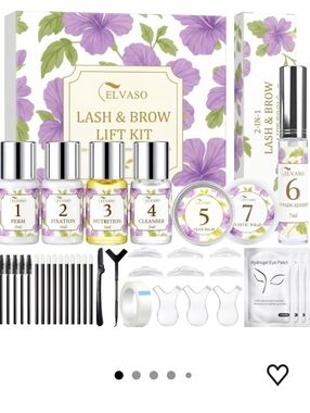 Lash Lift Kit and Brow Lamination 2-IN-1